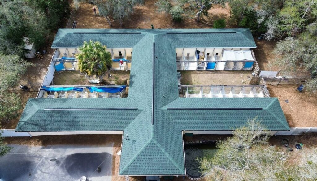 MLD Roofing Commercial jobs