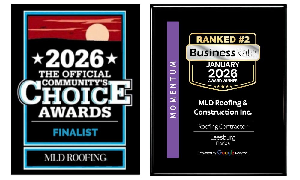 MLD Roofing award winning roofer
